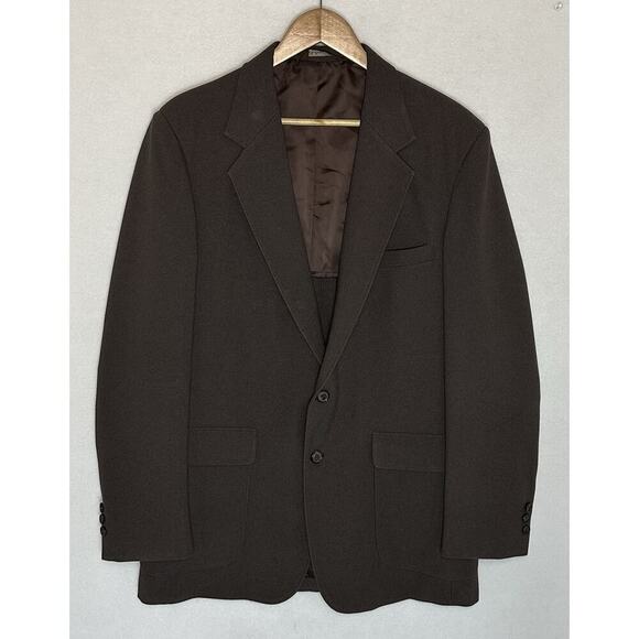 Oakton Other - Oakton Ltd Mens Wool Tweed Blazer Sport Coat Jacket, 42L